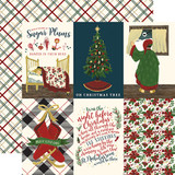 Twas the Night Before Christmas Vol. 2: 4x6 Journaling Cards