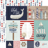 By The Sea: Journaling Cards 12x12 Patterned Paper