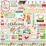 Farm To Table Element Sticker