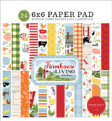 Farmhouse Living 6x6 Paper Pad