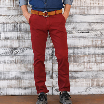 Stretch Cotton Chino