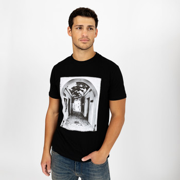 Cloud Archway Graphic T-shirt