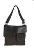 Flap Pocket, Washed Leather, Shoulder Crossbody Bag