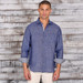 Italian Linen Solid Shirt