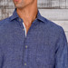Italian Linen Solid Shirt