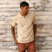 Linen Jersey Henley