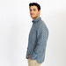 Dyed Check Linen Shirt