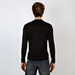 Extra Fine Merino Crew Sweater - Brown