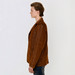 Stretch Corduroy Jacket Blazer - Camel