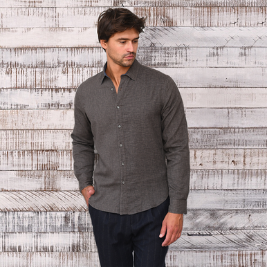 Double Layer Cotton Shirt