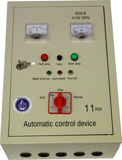 15HP control box