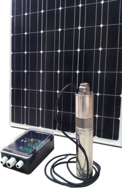 3" 500W Solar pump package