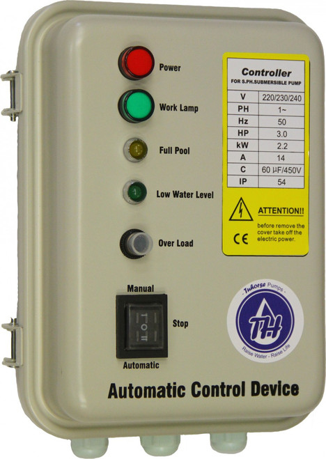 0.75HP Auto control  box