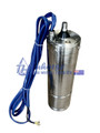 4"500w Screw  pump motor with 3m cable  