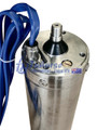 4"1000w Screw  pump motor with 3m cable  