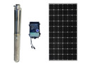 2"370W Solar Submersible Bore Pump with  400w solar panel & 40m cable Package & free delivery