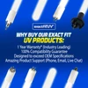 Why you should buy your she-10-0 uv quartz sleeve from us.