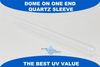 Wedeco SVE-10 UV Quartz Sleeve