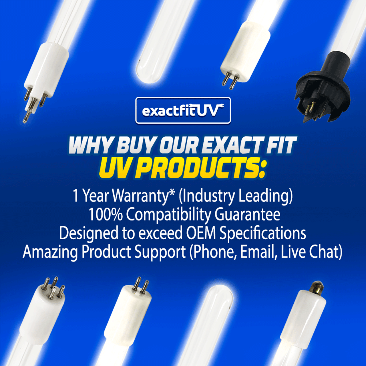 602854 | Trojan UV Max G / Plus and Pro 10 UV lamp