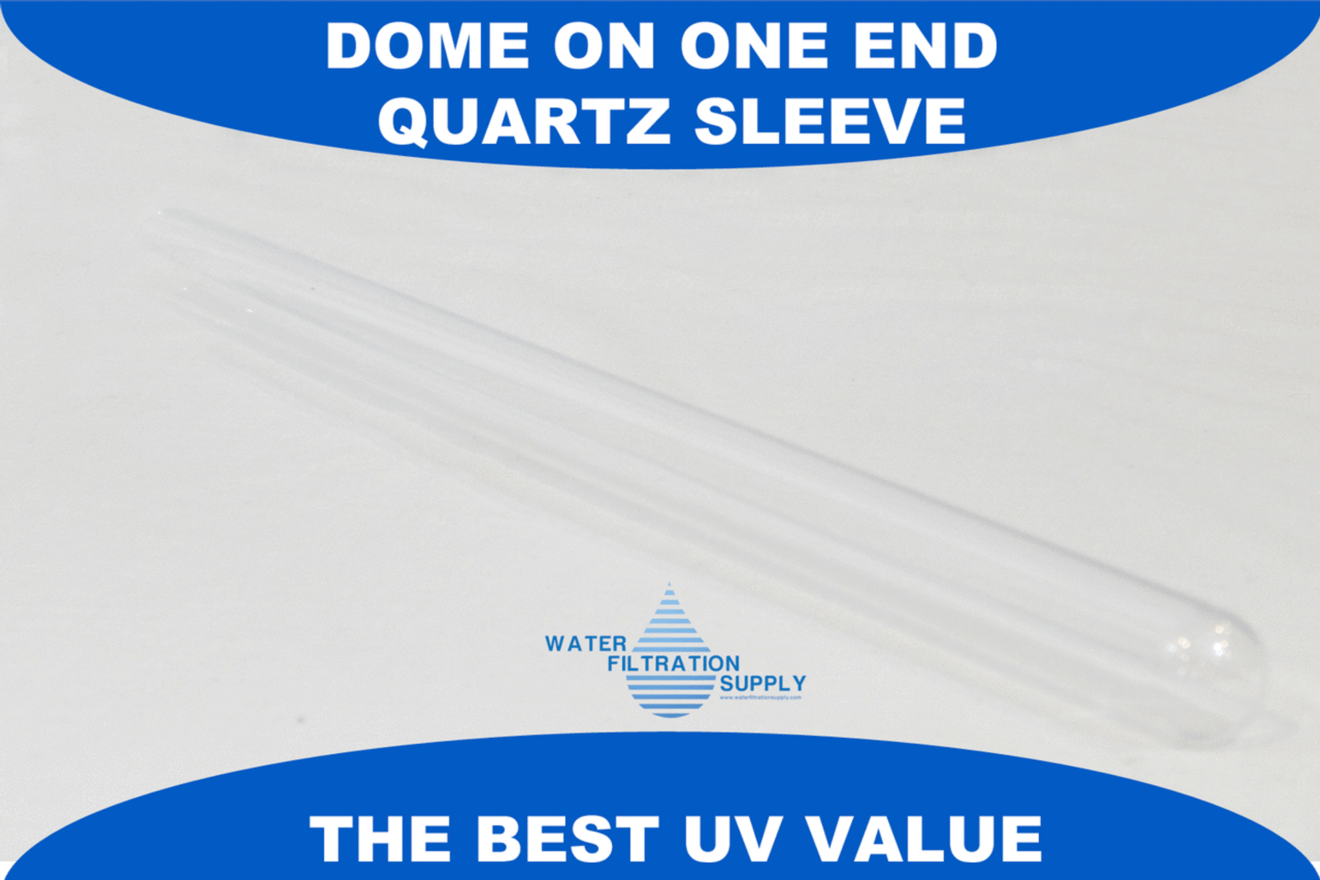 MWCE10 Quartz Sleeve Quartz Sleeve for E10 Master Water Conditioning