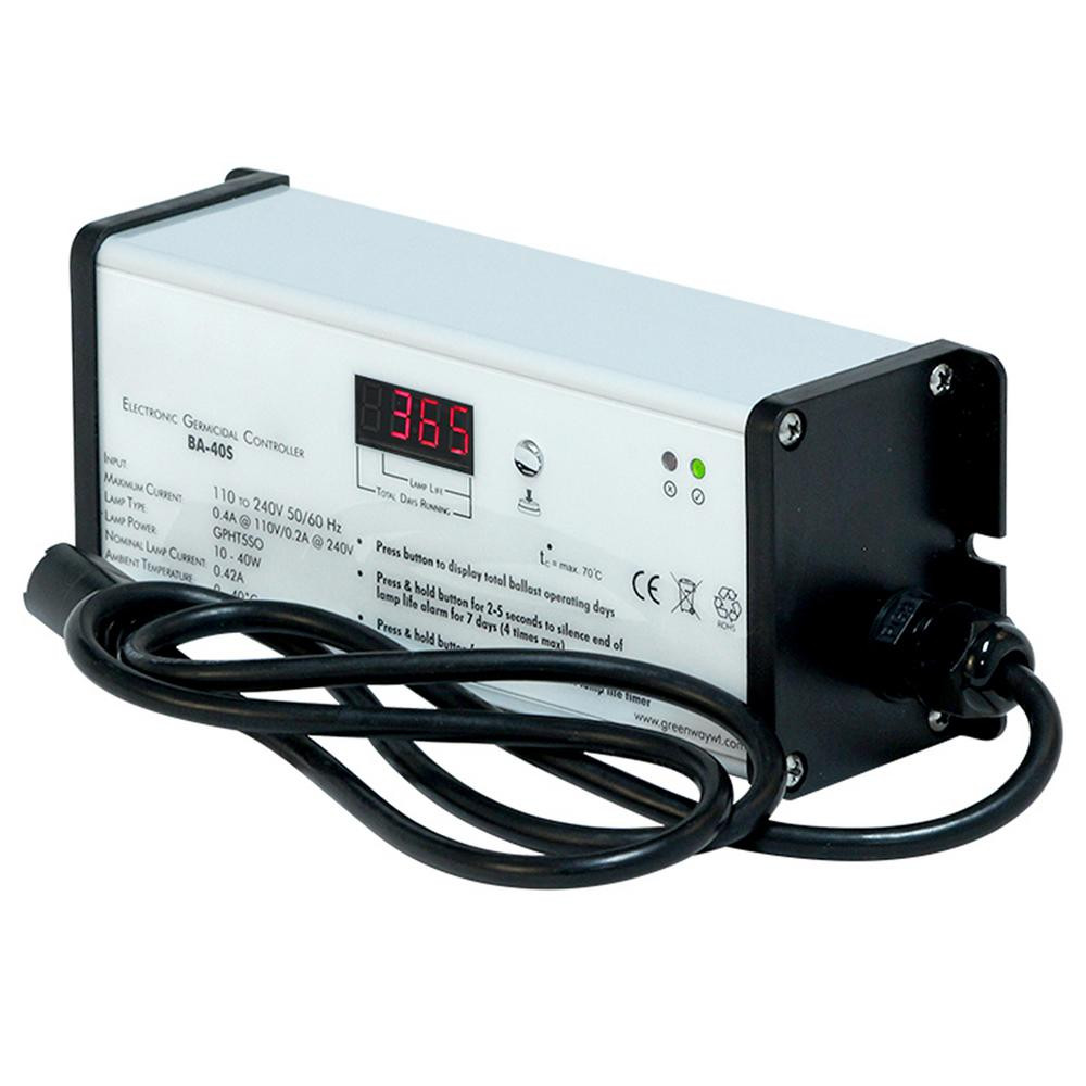 Universal Ballast for Higher Wattage 4 Pin UV Lamps