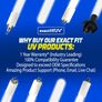 Why you should buy your lp4155 uv bulb from us.
