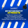Why you should buy your 15-1110a uv quartz sleeve from us.
