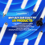 Why you should buy your gph508t5l/4 uv bulb from us.
