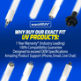 Why you should buy your dlr-2a uv bulb from us.
