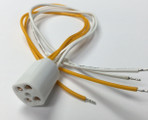 4 Pin UV Socket with Wires