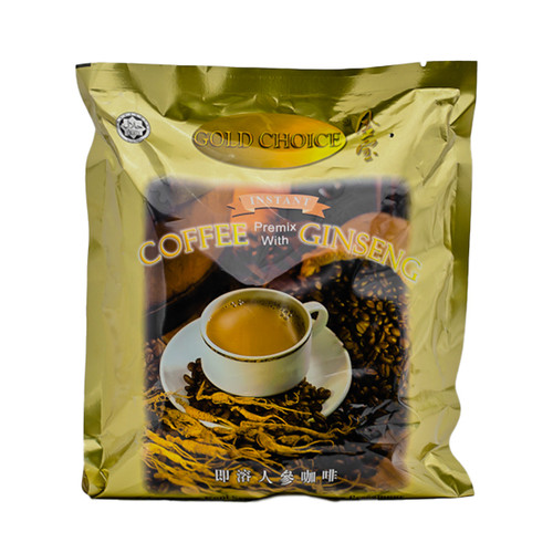Gold Choice Instant Coffee Premix With Ginseng 
