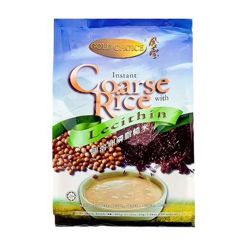 Gold Choice Instant Coarse Rice with Lecithin