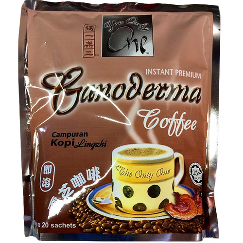 The Only One Instant Premium Ganoderma Coffee