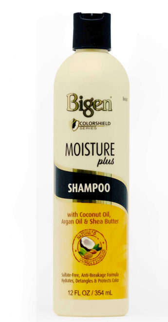Bigen Moisture Plus Shampoo (12oz)