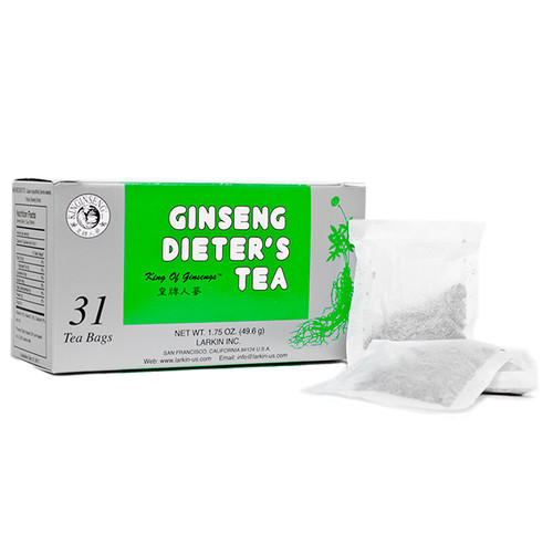12 Boxes Kinginseng Ginseng Dieter's Tea