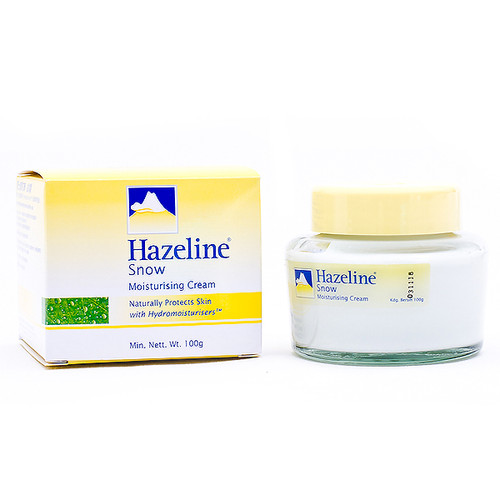 Hazeline Snow Moisturizing Cream Large (100 Grams)