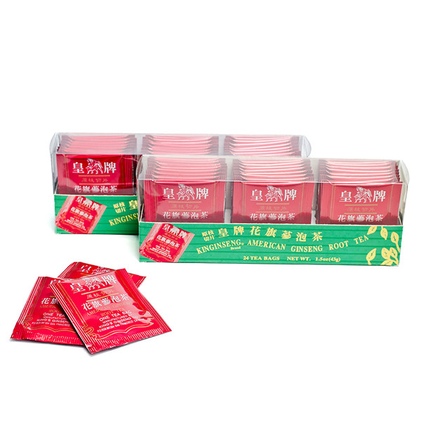 Kinginseng American Ginseng Root Tea