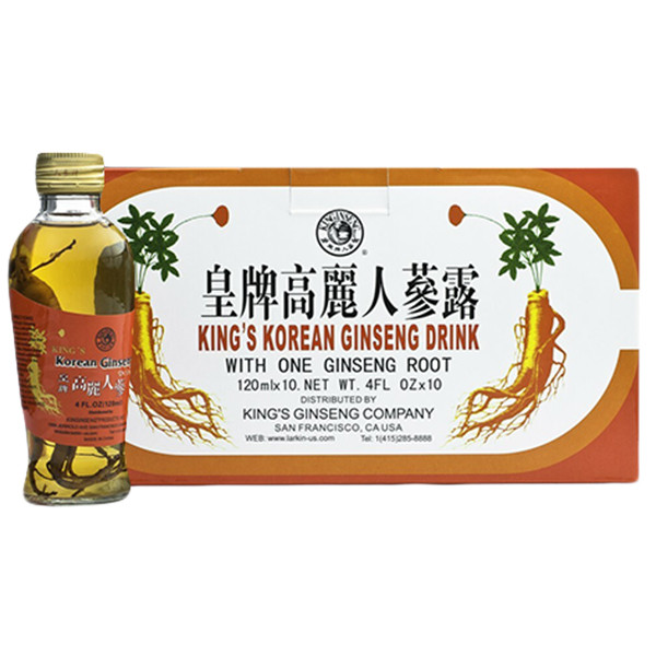 King's Korean Ginseng Drink