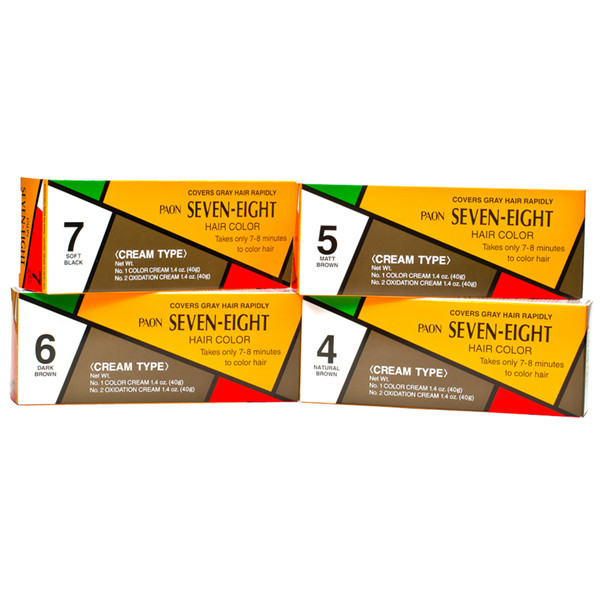 6 Pack Paon Seven-Eight Refill 