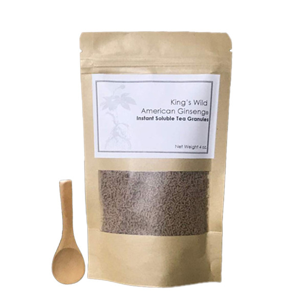 King’s Wild American Ginseng®  Instant Soluble Tea Granules