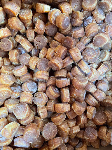 Japanese Hokkaido Dried Scallop Conpoy Size S- Grade 1 Gold 
