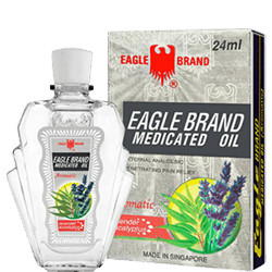 Eagle Brand Aromatic Medicated Oil (White)