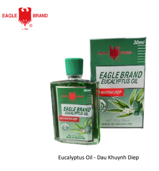 Eagle Brand Eucalyptus Oil 