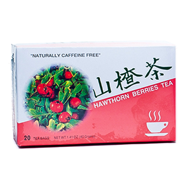 Kinginseng Hawthorn Berries Tea