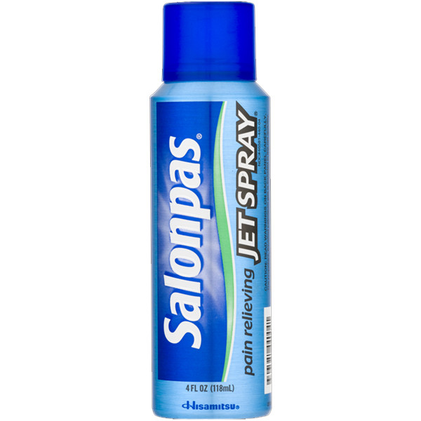 Salonpas Jet Spray 4 fl. oz. (118ml)