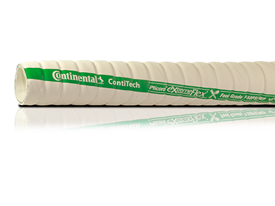 White Extremeflex Food Hose Continental Contitech 20478040