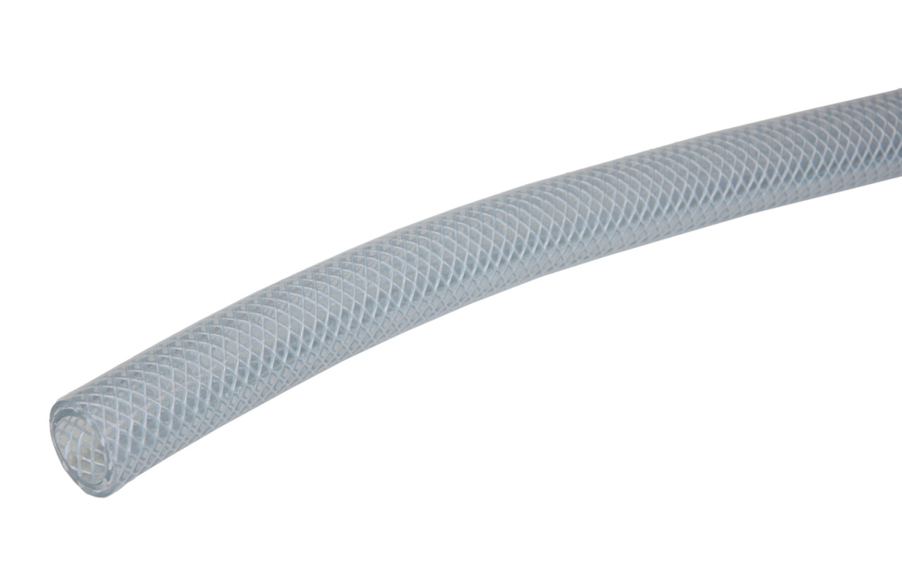 Regular Wall Clear PVC Braided Tubing - Brewers Hose & Sanitary Equipment |  Abbott Rubber