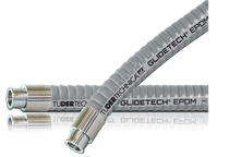Glidetech® EPDM Hose Assembly (Tri-Clamp x Tri-Clamp)
