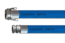 Aquaman Potable Water Hose Assembly (316 Stainless Part C x E)