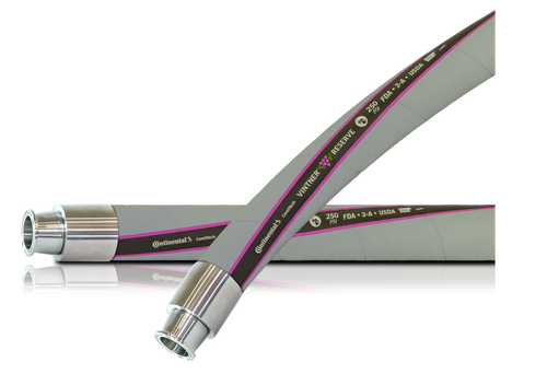 Vintner™ Reserve Hose Assembly (Tri-Clamp x Tri-Clamp) Vintner™ Reserve Hose Assembly (Tri-Clamp x Tri-Clamp)